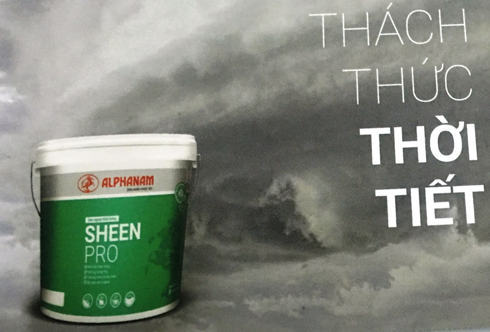 Sơn ngoại thất Sheen Pro